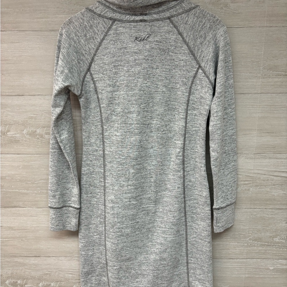 | Kuhl | cowl neck sweatshirt dress. Size XS. - Picture 3 of 5
